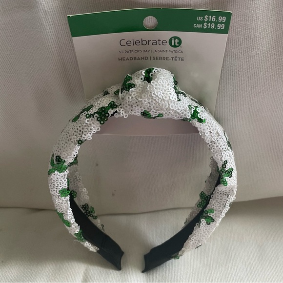Celebrate It Green and White Shamrock Lucky Bundle - Picture 2 of 11